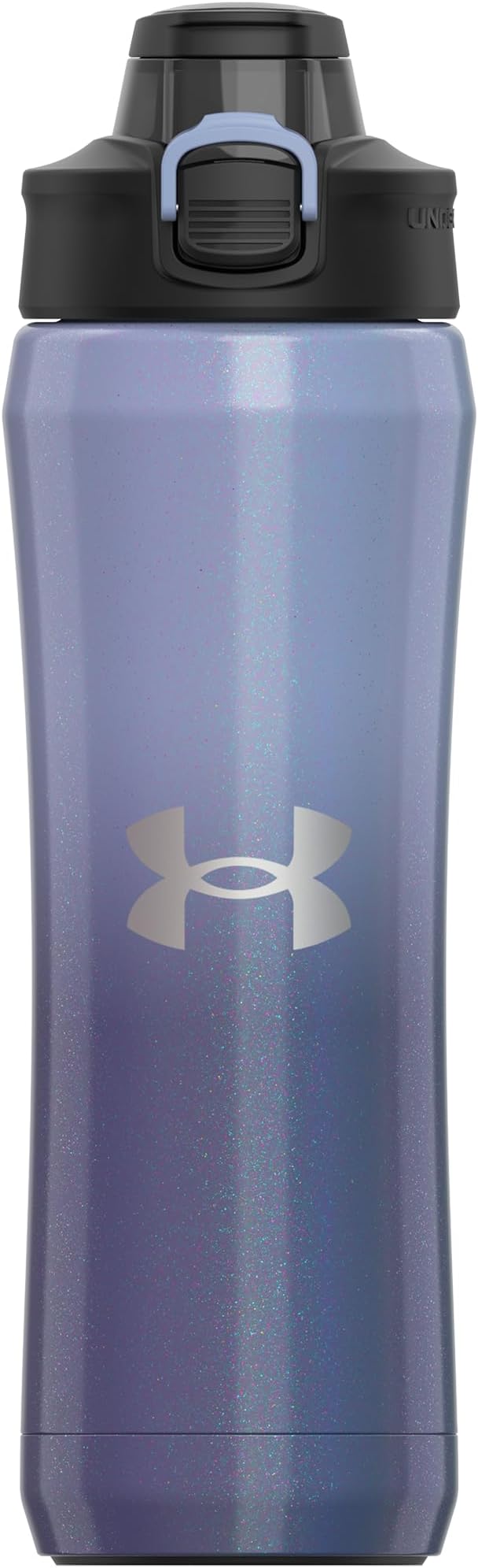 Under Armour 18oz Beyond Stainless Steel Water Bottle, Vacuum Insulated, Self Draining Protective Cap, Leak Proof, For Kids & Adults, All Sports, Gym