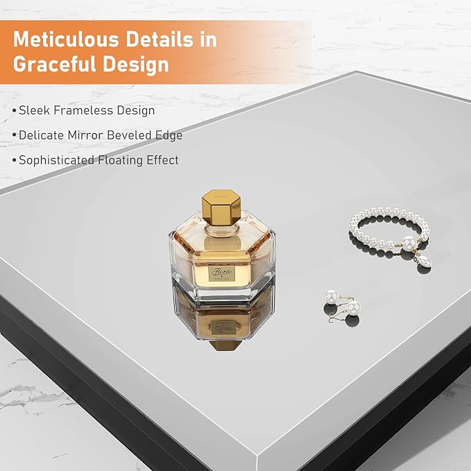 16X24 Inches Medicine Cabinet, Wall Mounted Bathroom Cabinet wirh Beveled Mirror, Recessed or Surface Medicine Cabinet with Storage