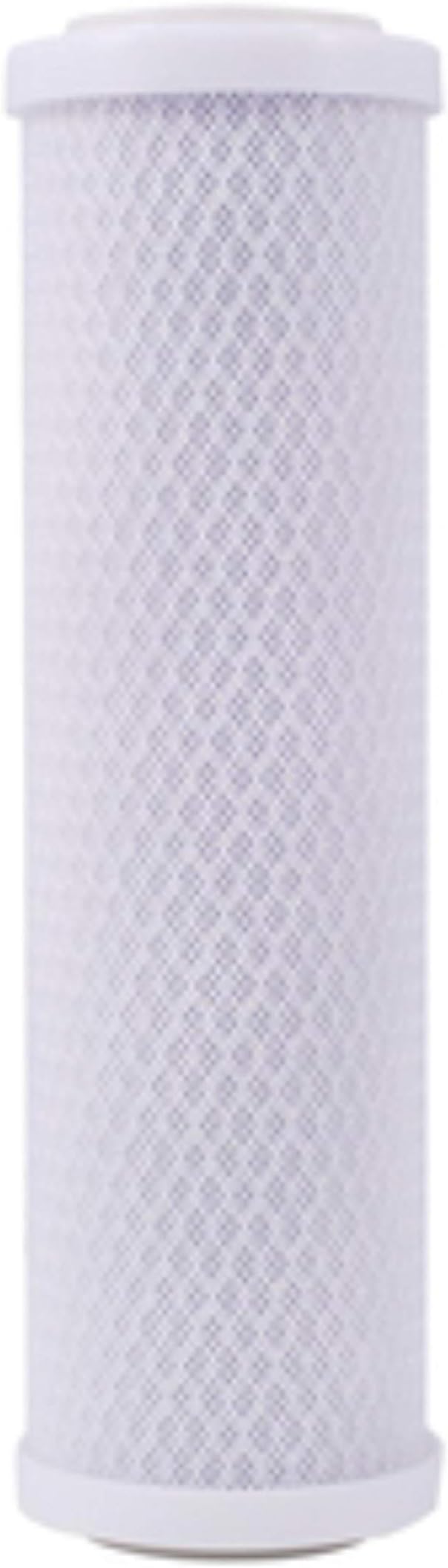 CFS – Radial Flow Carbon Water Filter Cartridges Compatible with GE, CBC-10 CB3 FXUVC FXULC Models – Removes Bad Taste – Whole House Replacement Filter Cartridge – 0.5 Micron – 10" x 2.5" (1 Pack)