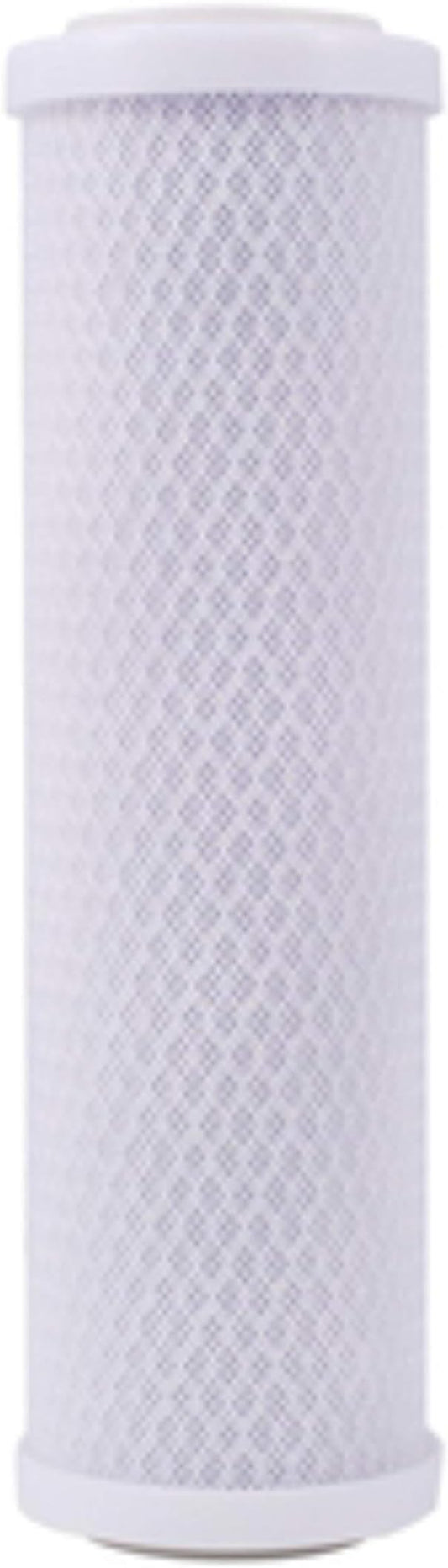 CFS – Radial Flow Carbon Water Filter Cartridges Compatible with GE, CBC-10 CB3 FXUVC FXULC Models – Removes Bad Taste – Whole House Replacement Filter Cartridge – 0.5 Micron – 10" x 2.5" (1 Pack)