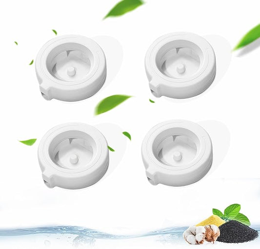 Replacement Filters for 3.6L/4.6L/6L/8L Gravity Pet Water Dispenser, Dog Water Filter for Automatic Pet Waterer,Triple Filtration Pet Fountain Filter,Water Feeder Filter for Cats and Dogs