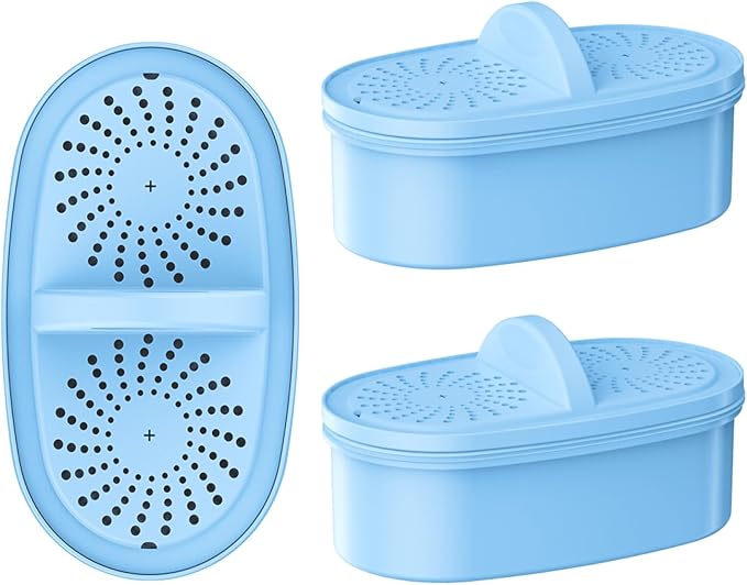 Waterdrop WD-PF-AL Replacement Alkaline Filters for All Waterdrop Pitcher and Dispenser Filtration System, Improved Coffee Taste, Last Up to 100 Gallons (Pack of 3)