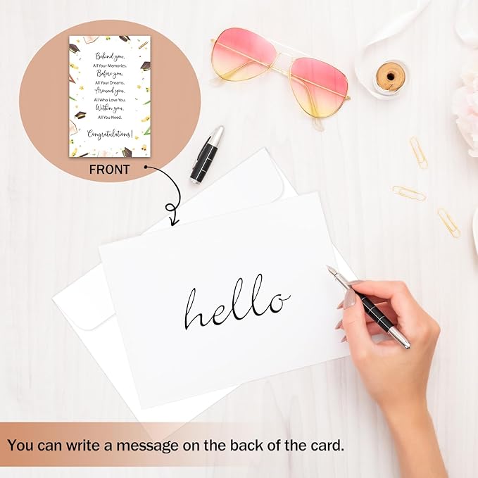 Graduation Wine Gift Bags & Card, Graduation Gifts for Him Her Son Daughter College, Pairs Well With Graduating, 1 pcs Reusable Burlap Wine Gift Bags for Wine Bottles, Graduation Party Decor Favor -27