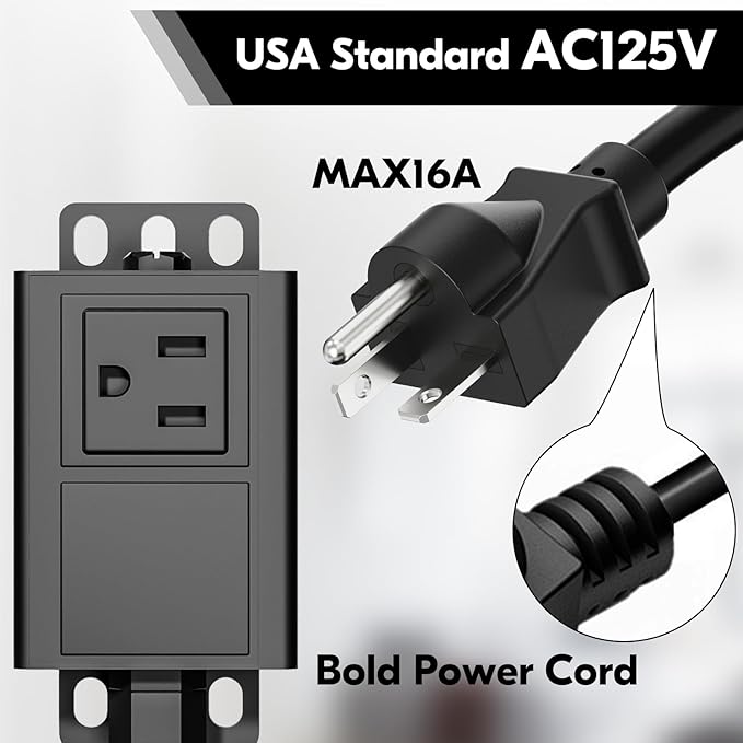 Garbage Disposal Air Switch Kit, Garbage Disposal Button, Kitchen Garbage Disposal Switch Button, Sink Top Waste Disposer On/Off (Polished Stainless Steel)