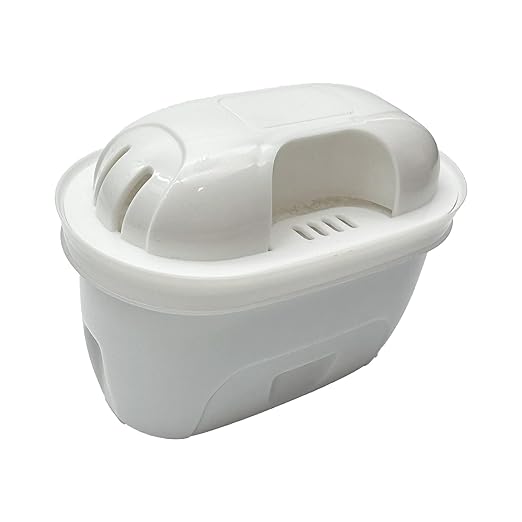 Water Filter Pitcher with 5 Filters, BPA-Free Water Pitcher, Long-Lasting Water Purifier