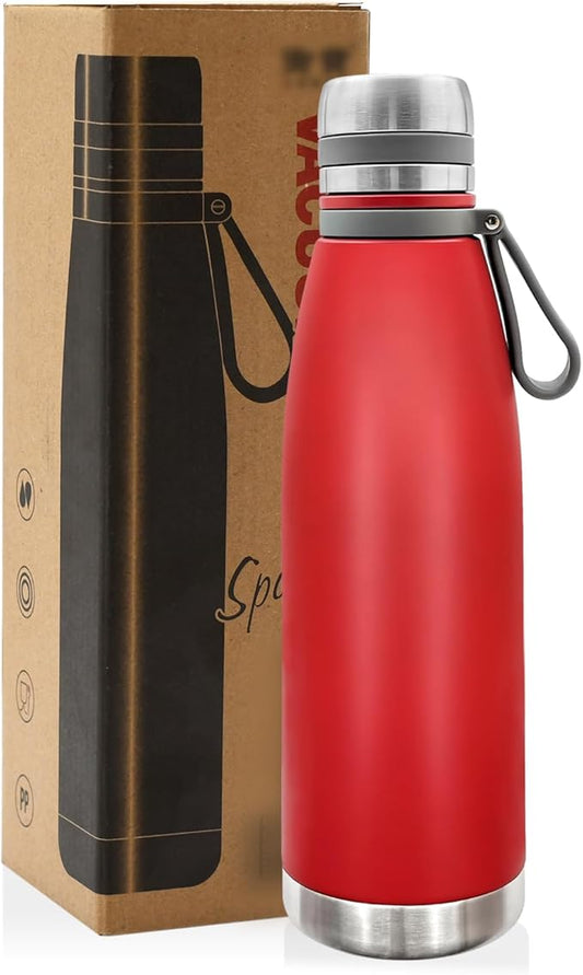 37oz Thermos for Hot and Cold Drinks, Coffee Thermos Water Bottle, Wide Mouth Thermal Cups- Leakproof Stainless Steel Insulated Thermos - Commute, Travel, and Picnic Friendly