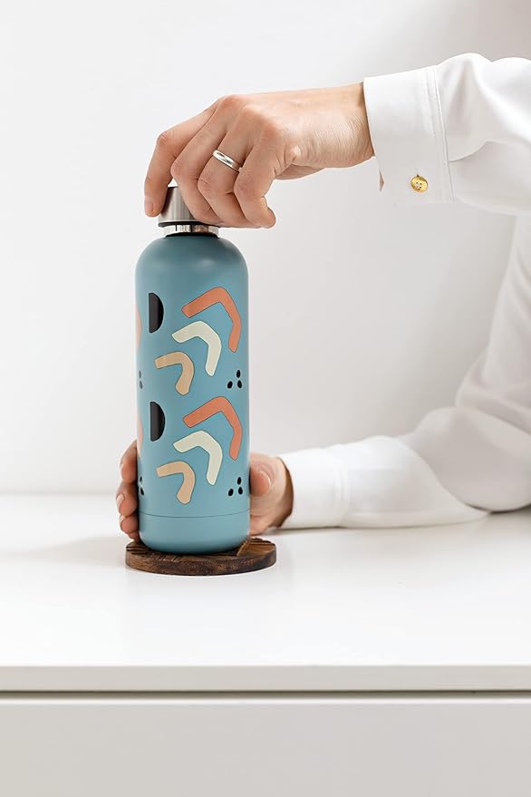 Danica Studio Echo Stainless Steel Water Bottle Hot or Cold 17 Oz