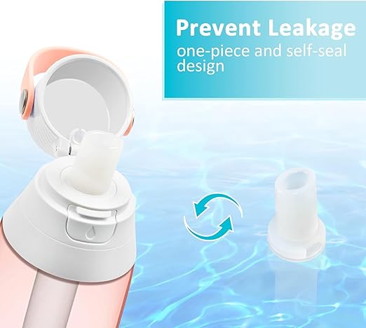 Mouthpiece Replacement for Brita Insulated Filtered Water Bottle, 3PCS Water Bottle Silicone Mouthpiece Valve Replacement for Brita Water Bottle 20/26/32/36 oz