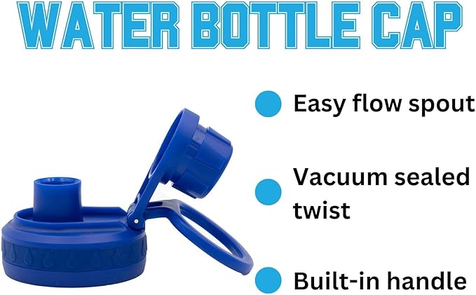 University of Florida Water Bottle - Blue Double Walled Stainless Steel 24 oz Keeps Drinks Cold or Hot