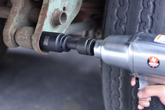 NEIKO 00236A 3/4-Inch-Drive Impact Extension-Bar Set, Made with CrV Steel, 4-Inch, 6-Inch, and 10-Inch Sizes, 3-Piece Set