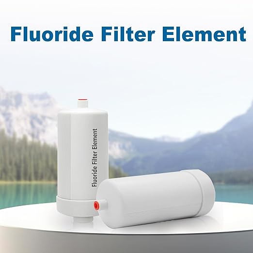 Fluoride Filters, Replacement for Berkey® PF-2® Fluoride Filter Compatible with Berkey® Gravity Filtration System (Pack of 2)