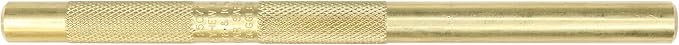 Mayhew Tools 25077 Brass Drift Punch, 3/8-10mm x 6"
