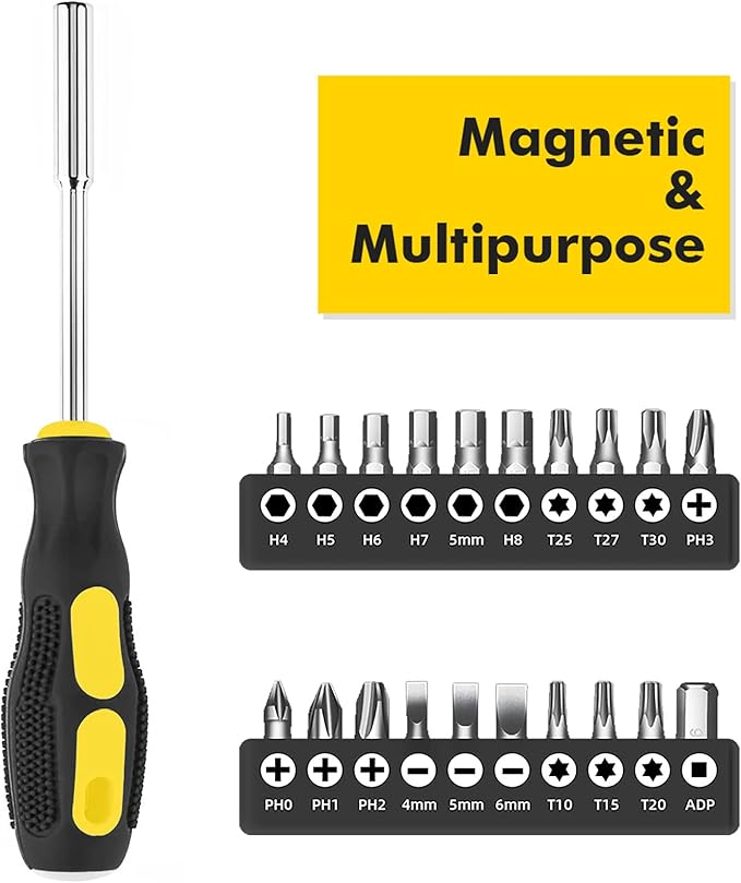 DOWELL 90 Piece Tool Set Home Repair Hand Tool Kit with Wrench Sets Plastic Tool Box Storage Case