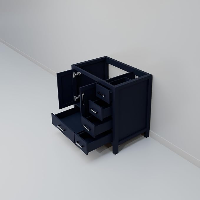 Big Sur 36 in. W X 22 in. D Navy Blue Single Bath Vanity Cabinet Without Countertop