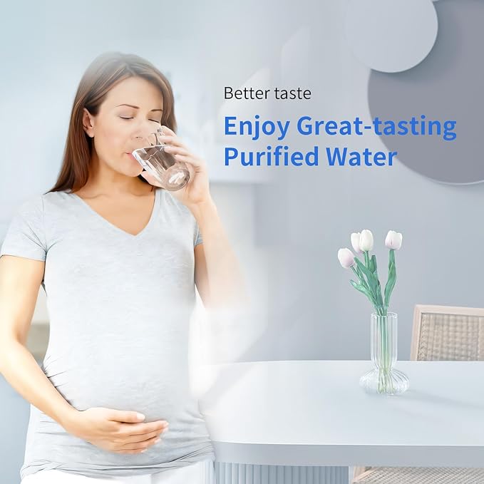 Replacement for Pur®, Pur® Plus Water Filter Pitcher and Dispenser Filtration Systems, NSF Certified, Compatible with CRF950Z PPF951K, CR-1100C, PPT700W, CR-6000C, PPT711W, PPT711, PPT710W, Pack of 4