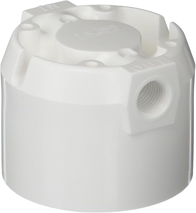 Omnipure VH1/4 Q-Series Head Valved - 1/4" FPT Filter