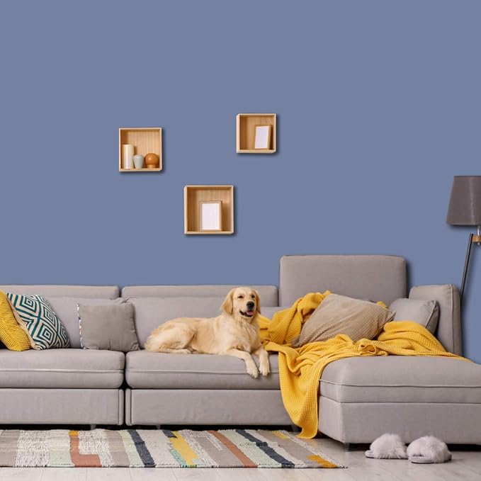 PRESTIGE Paints Interior Paint and Primer in One, 1 Gallon, Eggshell, Twilight