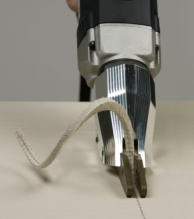 PacTool SS204 Snapper Shear Power Cutter and Gecko Gauge Siding Mounting Kit