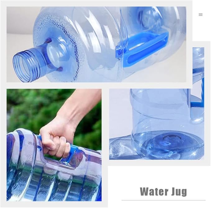 Kisangel Water Jug 1pc 5l Large Outdoor Water Container Portable Water Jug Camping Reusable Outdoor Water Container
