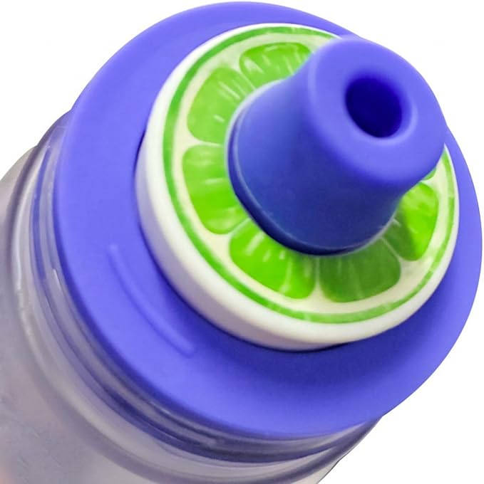 Fruit Scent Pods for Water Bottle Flavor Pod Water Bottles Caps Fruits Scent Sports Water Cup Rings Outdoor Sport