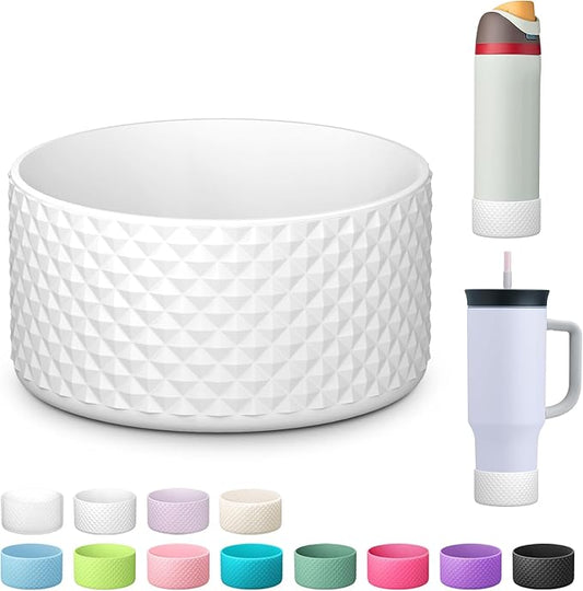 Silicone Boot for Owala Water Bottle 24 oz 32 oz 40 oz, Anti-Slip Protective Sleeve for FreeSip/Twist/Flip Stainless Steel Water Bottles Accessories