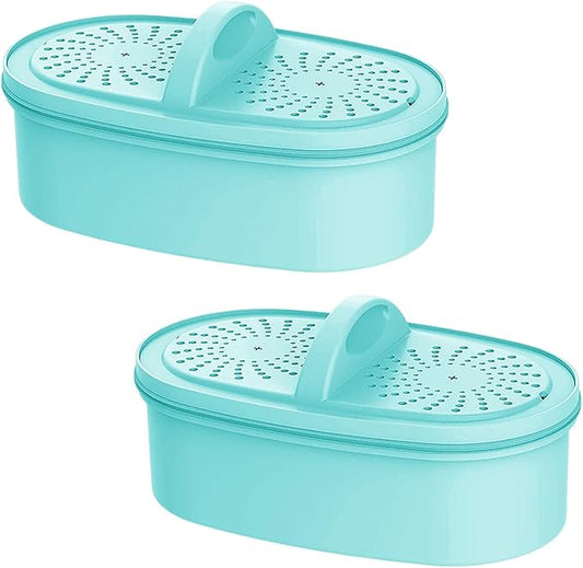 Replacement Alkaline Filters for All Waterdrop® Pitcher Filtration System, Fits Waterdrop® WD-PF-AL, Reduces PFAS, PFOA/PFOS, Chlorine, Last Up to 3 Months or 200 Gallons (Pack of 2)