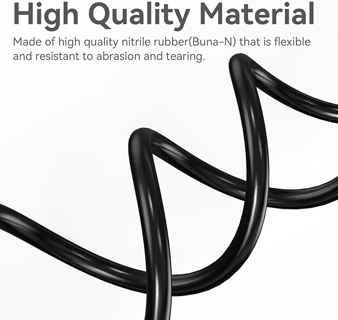 Water Filter O-Ring, 3 Pack for Pentair Pentek Big Blue Water Filters, Whole House Water Filter O-Ring Replacement for 151122