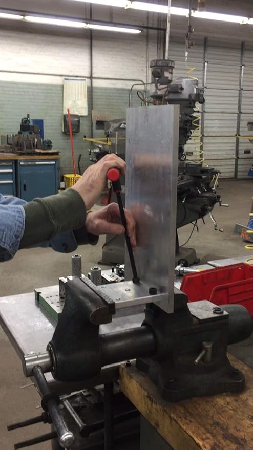 EKLIND 64811 Power-T Handle Ball-Hex Key allen wrench- 8pc set Metric MM size 2-10 9in shaft Stand