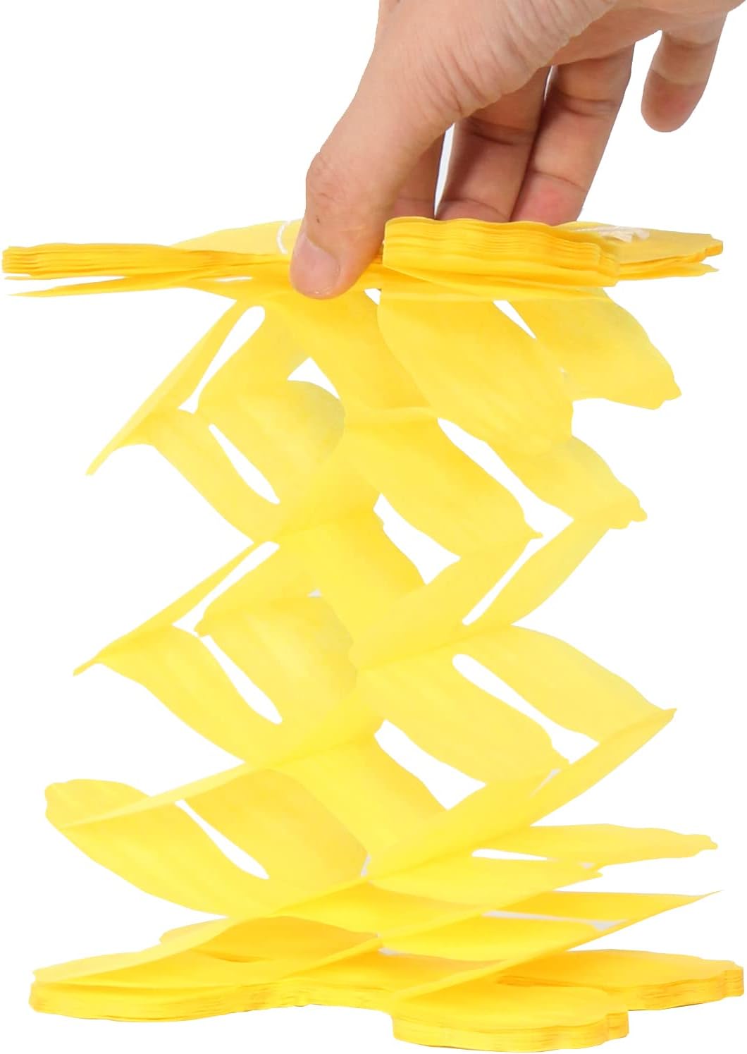 Hawaiian Luau Party-Decorations Streamer Garland - 157Ft Tropical Aloha Theme Supplies Four-Leaf Clover,Rose Red Pink Green Yellow Hanging Banner,Spring Summer Beach Birthday Baby Shower Decor Hugtmr