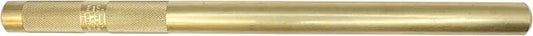 Mayhew Tools 25078 Brass Drift Punch, 3/4-19mm x 12"