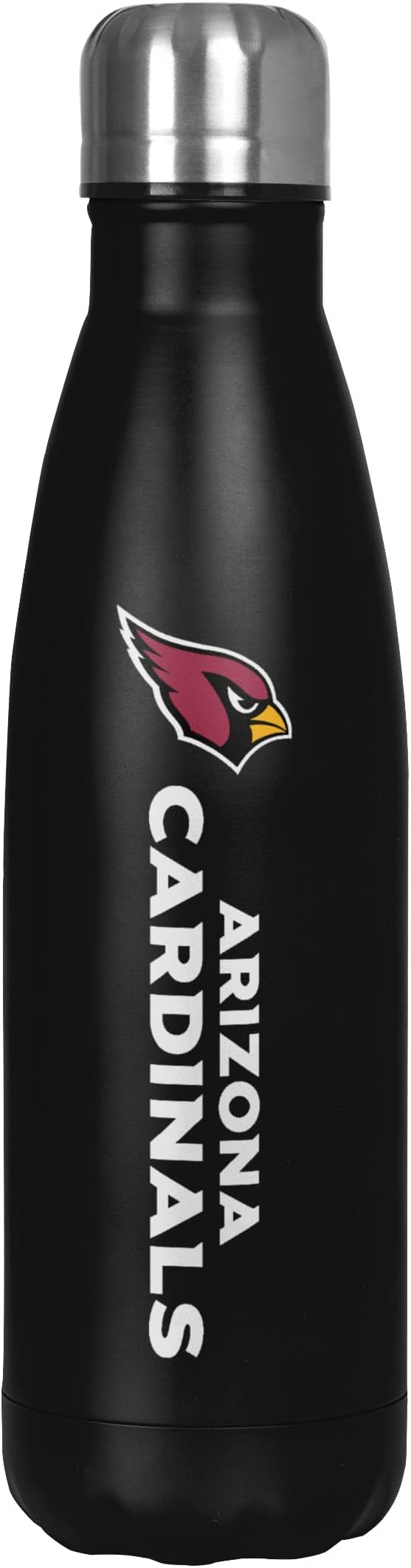 FOCO NFL unisex-adult NFL Team Logo Wordmark Chill Water Bottle