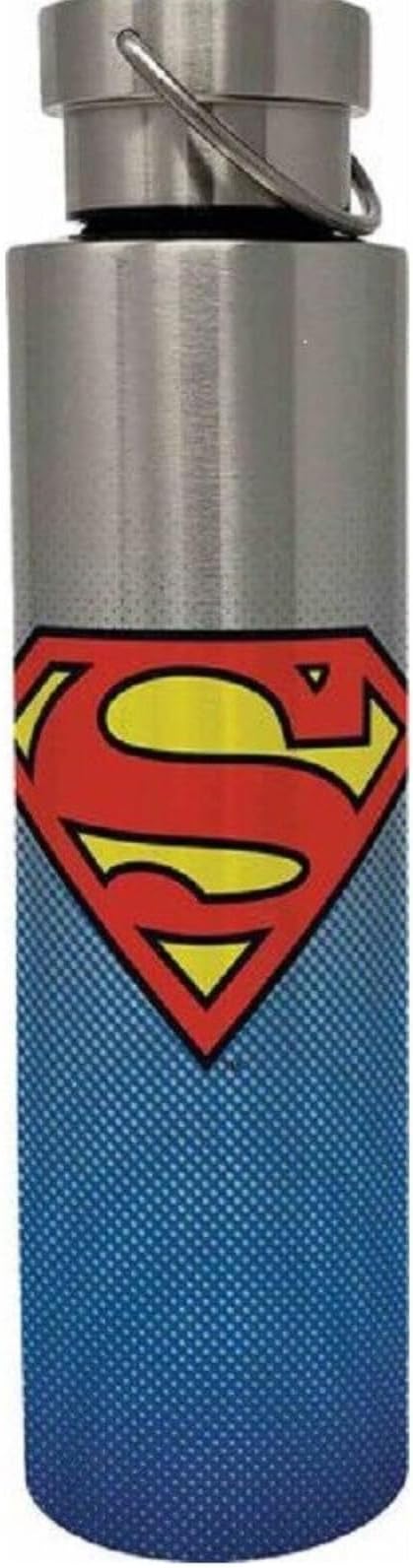 Spoontiques Superman Stainless Steel Bottle