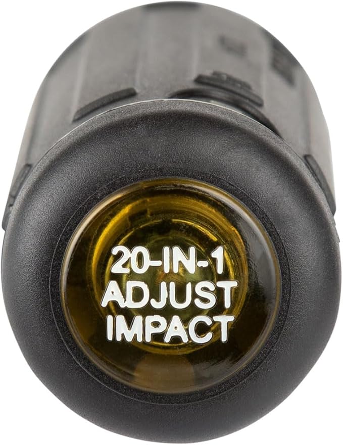 Klein Tools 32303HD Impact Driver Set, 20-in-1 SAE Impact Rated Sockets and Screwdriver Tool with Phillips, Slotted, Square and Torx Tips