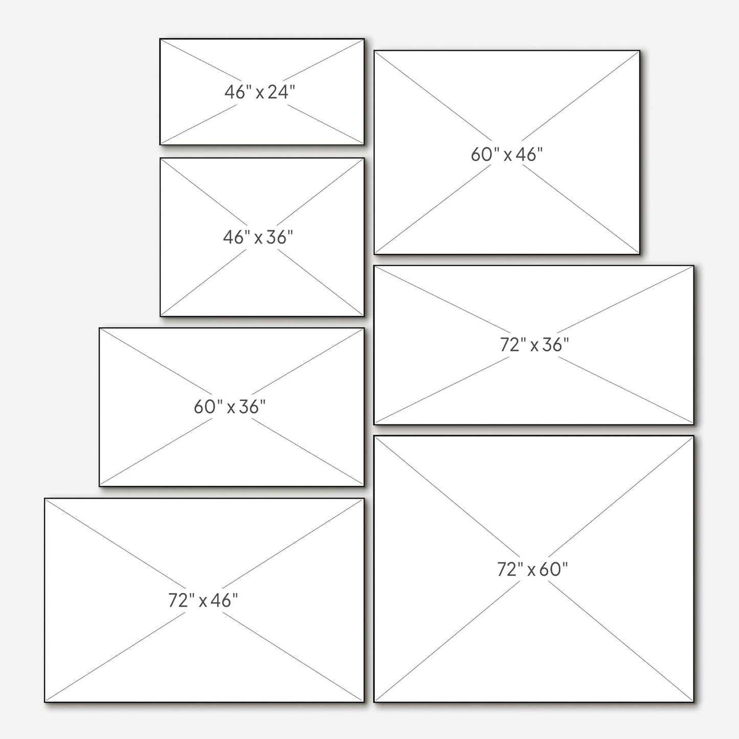 SIGNWIN 60"x72" Extra Large Framed Wall Art Whimsical Garden Bloom, Colorful Abstract Floral for Home Living Room Bedroom Decor (Frame Assembly Required)