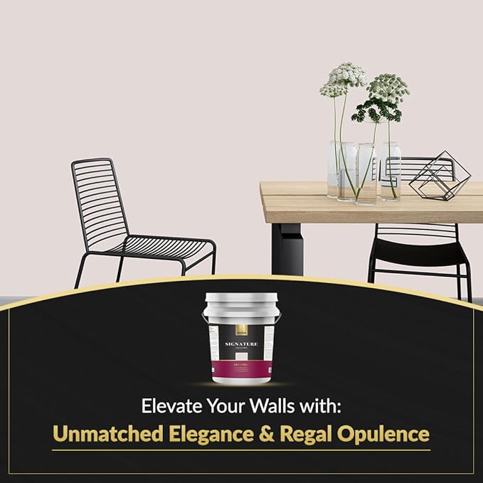 EVOLVE Signature Paint & Primer: Luxury Paint & Primer for Indoor & Outdoor Surfaces, Minimal Odor, Eggshell Sheen (Porcelain White, 5 Gallon)