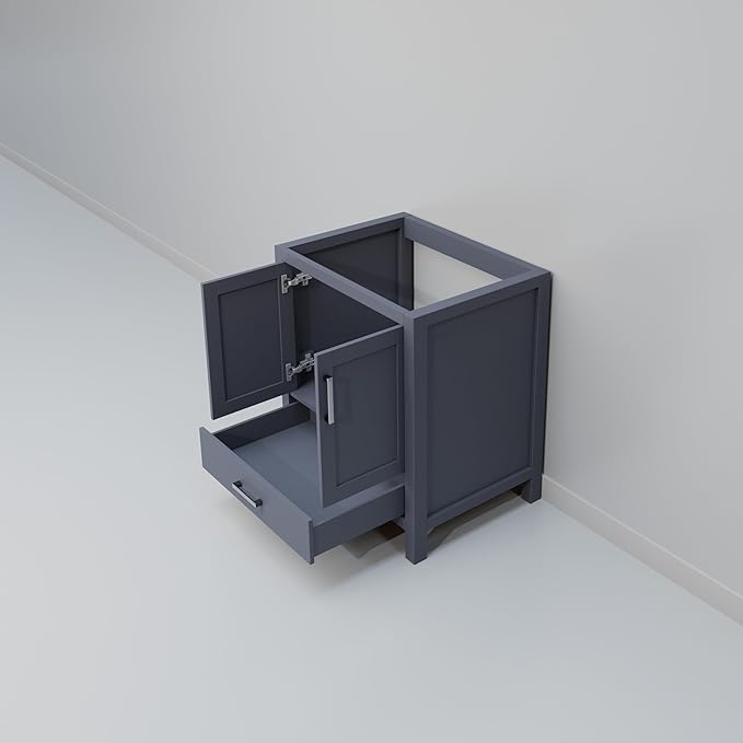 Big Sur 30 in. W X 22 in. D Dark Grey Single Bath Vanity Cabinet Without Countertop