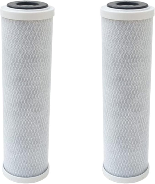 CFS – Water Filter Cartridges Compatible with Everpure EV910853, Coastguard CG53-10 Models – Removes Bad Taste & Odor – Whole House Replacement Filter Cartridge – 10" Submicron (2 Pack)