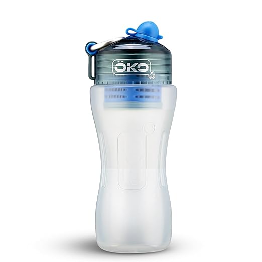 OKO. NASA Electro-adsorption Filtration Technology for Travel, Outdoors or Everyday use (500ML, Arctic)