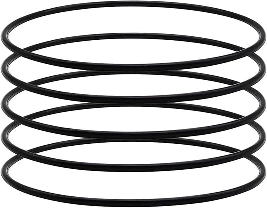 CFS – Pack of 5, Premium O-Ring Compatible with Campbell HDSC5 Models – Replacements for Standard Reverse Osmosis Water Filter Housings – Quality Material – Black