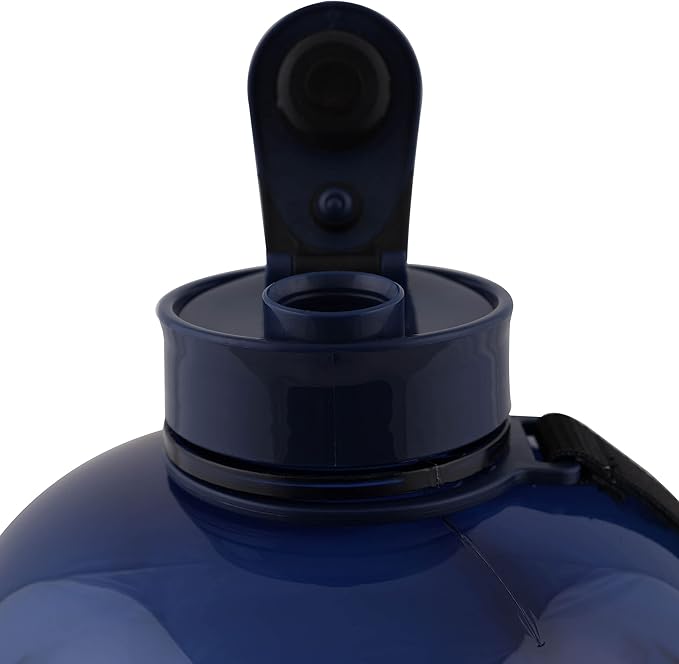 FOCO NFL Team Logo 2L Plastic Clear Large Sports Water Bottle