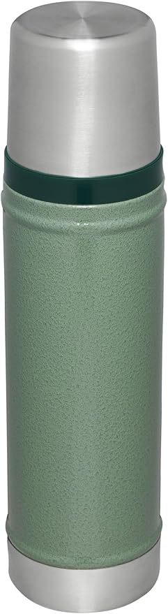 Stanley Classic Vacuum Insulated Wide Mouth Bottle -BPA-Free 18/8 Stainless Steel Thermos for Cold & Hot Beverages