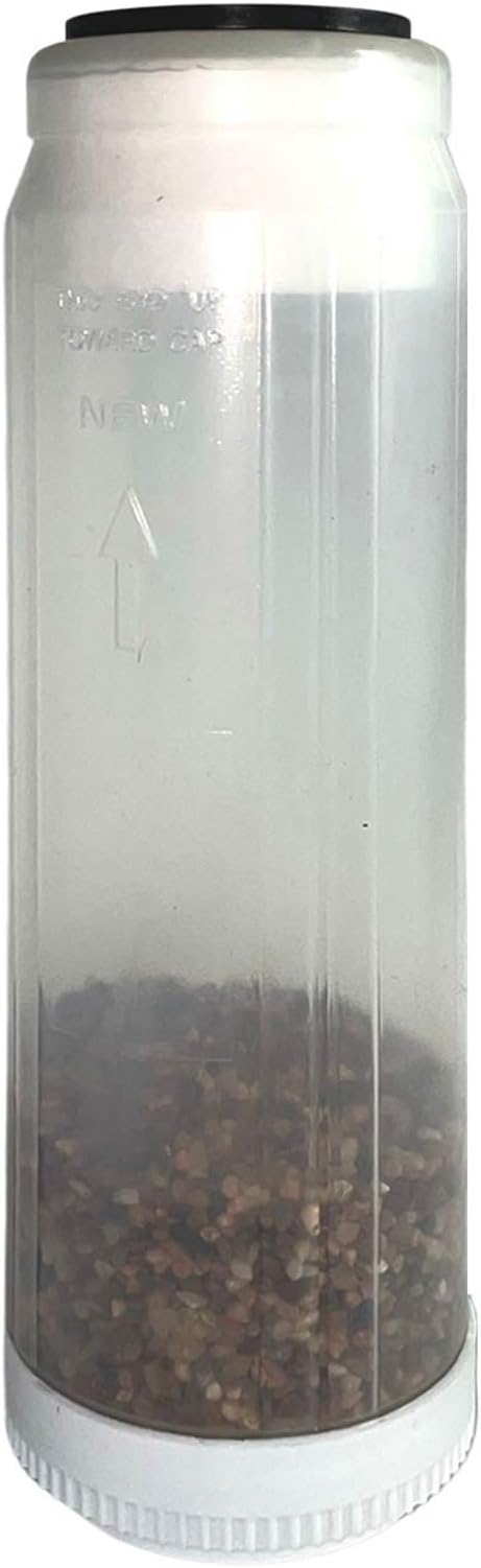 IPW Industries Water Softener Gravel - Garnet Filter Bed Media for Filter Tanks, Water Conditioners, and Water Softeners - Pure Filtration Grade Bedding Perfect for Backwashing Tanks (15 Lbs)