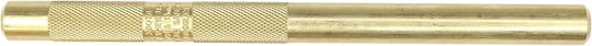 Mayhew Tools 25076 Brass Knurled Drift Punch, 1/2" - 13 mm x 7"