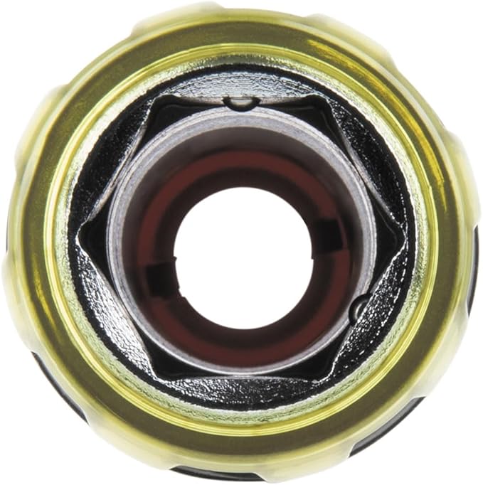 Klein Tools 32809MAG 9-in-1 Multi-Nut Driver Tool, Magnetic SAE Pass Through Driver with Hex Nut Sizes 3/16 to 3/4-Inch