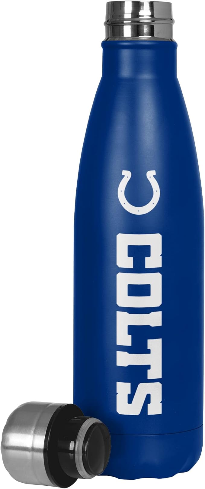 FOCO NFL unisex-adult NFL Team Logo Wordmark Chill Water Bottle