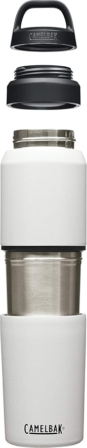 CamelBak MultiBev Water Bottle & Travel Cup – Insulated Stainless Steel