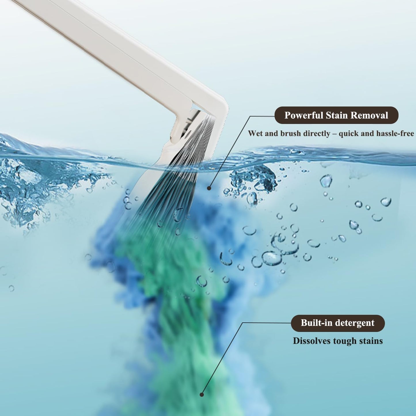 Disposable Toilet Brush with Replaceable Heads, Wall-Mounted Holder, Hygienic Bathroom Cleaning Tool (Dark Grey Toilet Brush + 36 Refills)