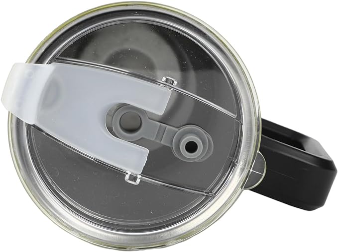 Bioworld Grinch Grinning Face 40 Oz Green Stainless Steel Tumbler With Handle