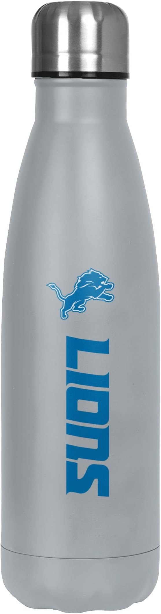 FOCO NFL unisex-adult NFL Team Logo Wordmark Chill Water Bottle
