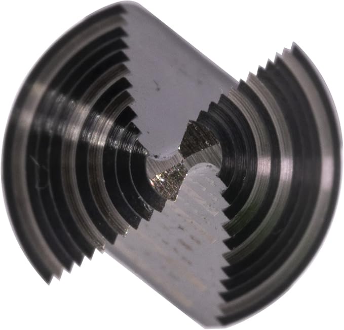 3/16 to 7/8 Inch Step Drill Bit Straight Grooved Double Fluted, M2 High Speed Steel Drill bits for Hole Drilling in Stainless Steel, Copper, Aluminum, Wood, Plastic